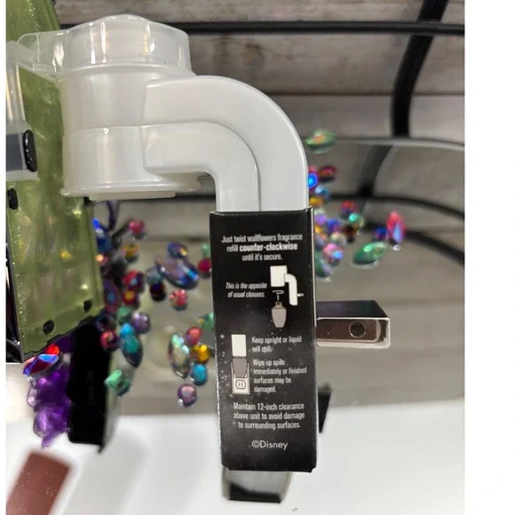 Bath & Body Works Villains Maleficent Raven Wallflowers Fragrance Plug NEW - Picture 5 of 8